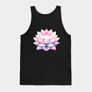 Serene Lotus Reverie Tank Top